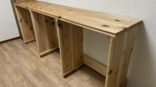 キッチンカウンター作り